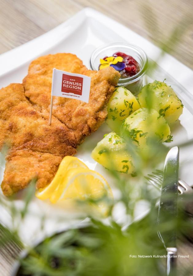 Restaurant - Cafe - Pension Hassler 베르그임드라우탈 외부 사진
