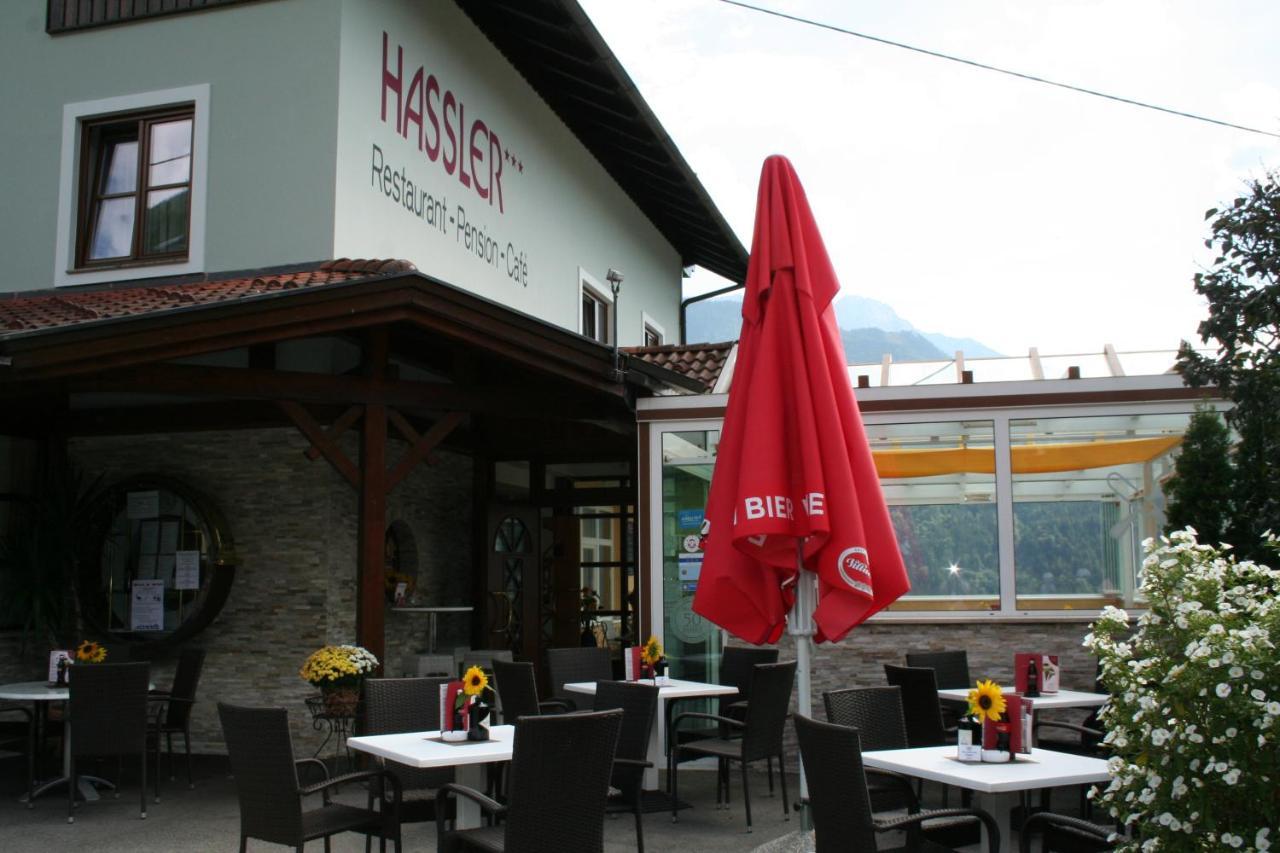 Restaurant - Cafe - Pension Hassler 베르그임드라우탈 외부 사진
