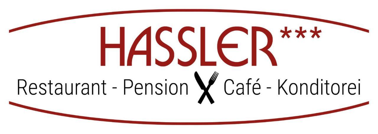 Restaurant - Cafe - Pension Hassler 베르그임드라우탈 외부 사진
